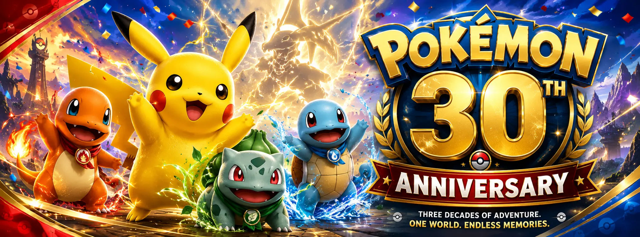 Photo: godpackgames.ca Pokémon TCG 30th Celebration: New Rarity, Rare Mew, and Global Launch