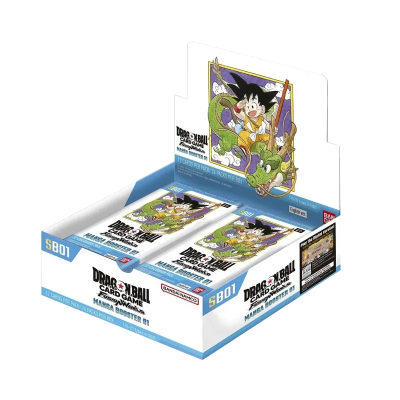 Dragon Ball Super - SB01 Manga - Booster Box