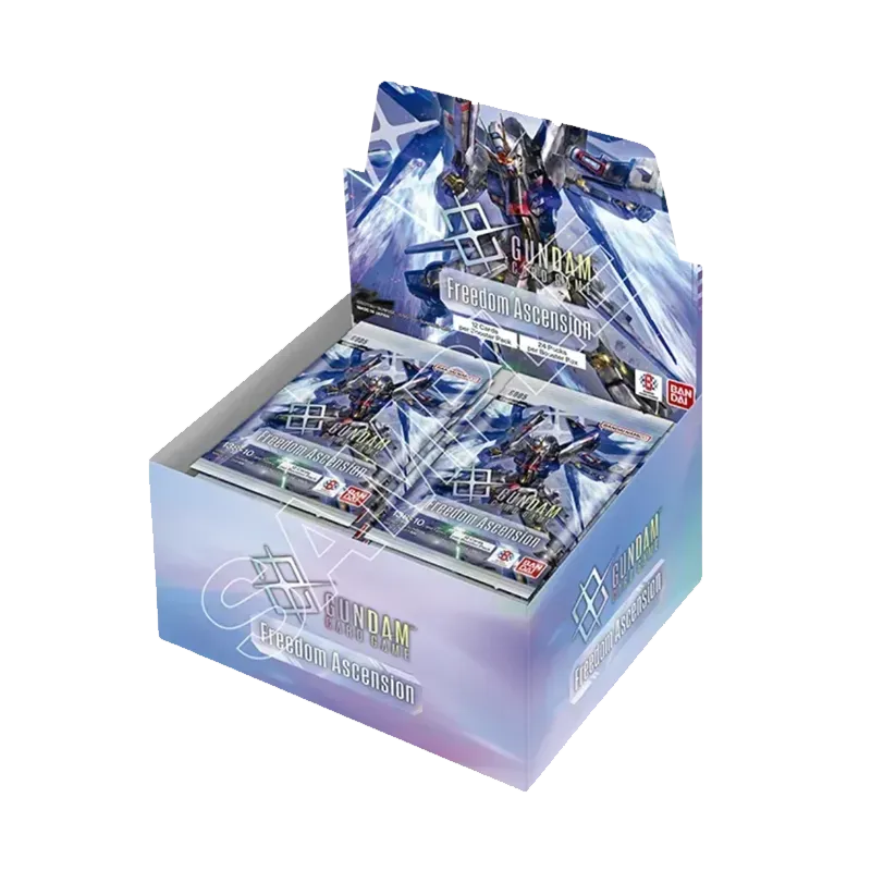 Gundam - GD05 - Freedom Ascension - Booster Box
