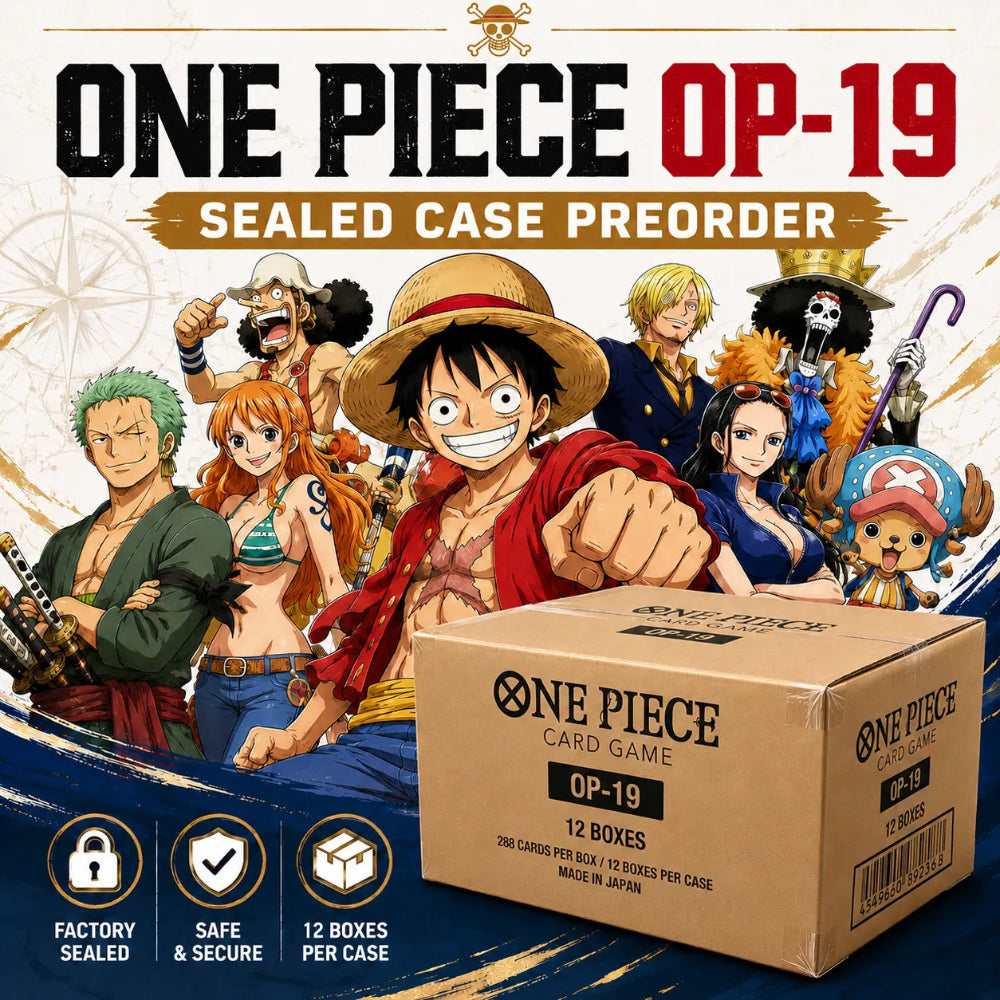 One Piece - OP-19 - Sealed Case