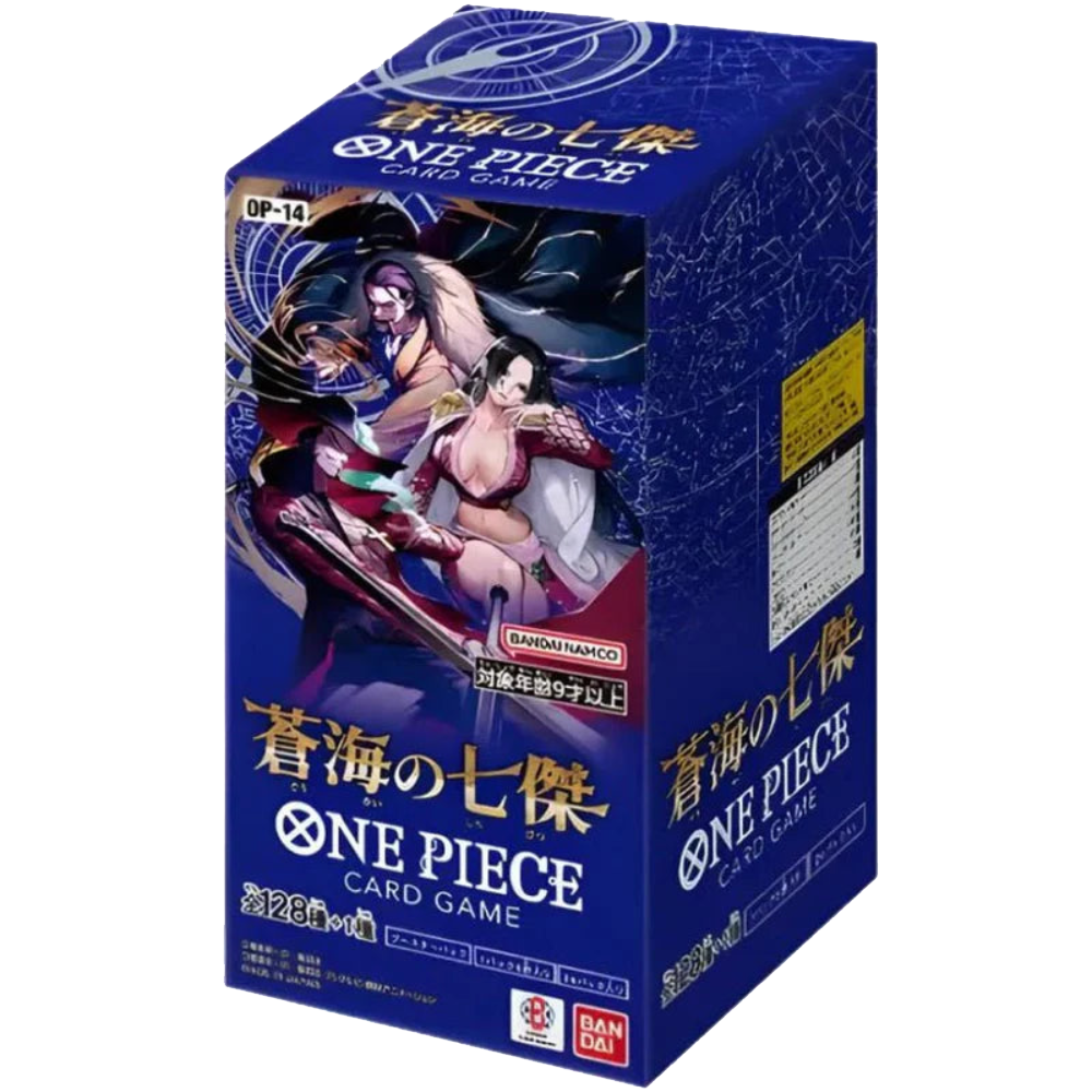 One Piece Card Game The Azure Seas Seven Booster Box Japanese