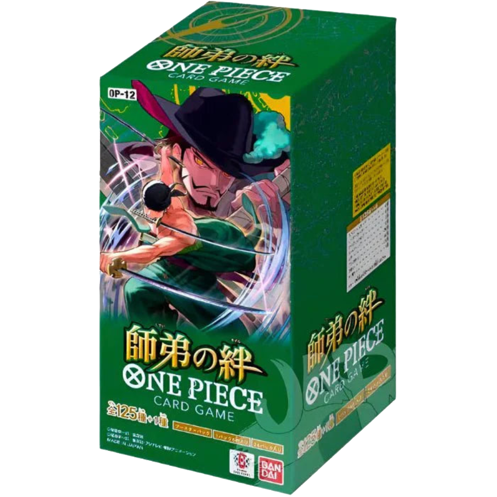 One Piece Card Game - Legacy of the Master - Booster Box - OP12