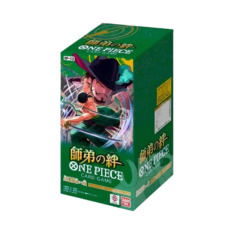 One Piece Card Game - Legacy of the Master - Booster Box - OP12 - Japanese