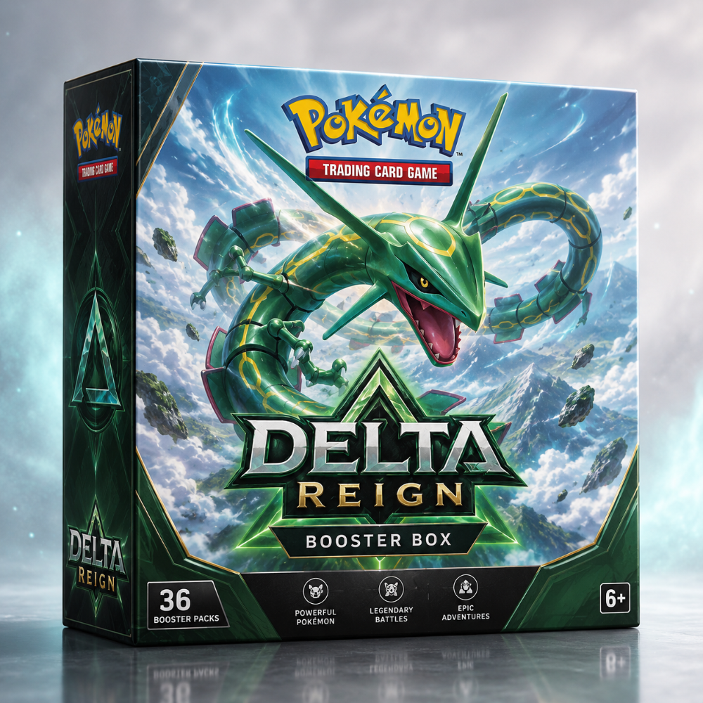 Pokémon TCG Delta Reign Booster Box