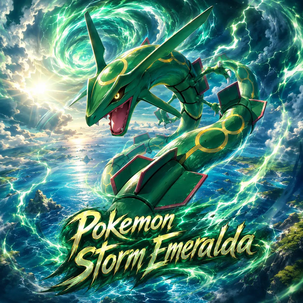 Pokemon TCG Storm Emeralda Booster Box