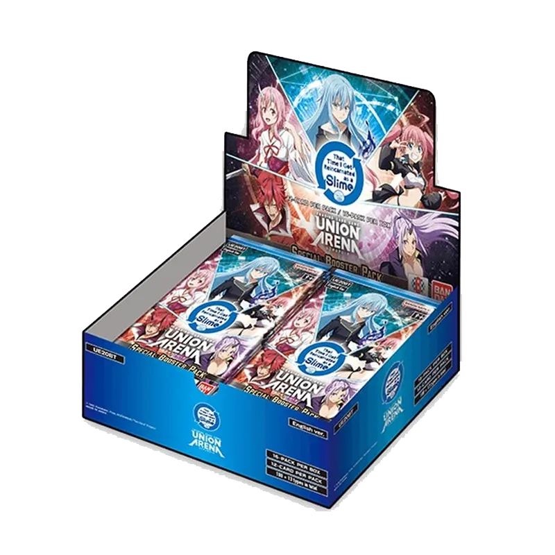 Union Arena - That Time I Got Reincarnated As A Slime - Booster Box