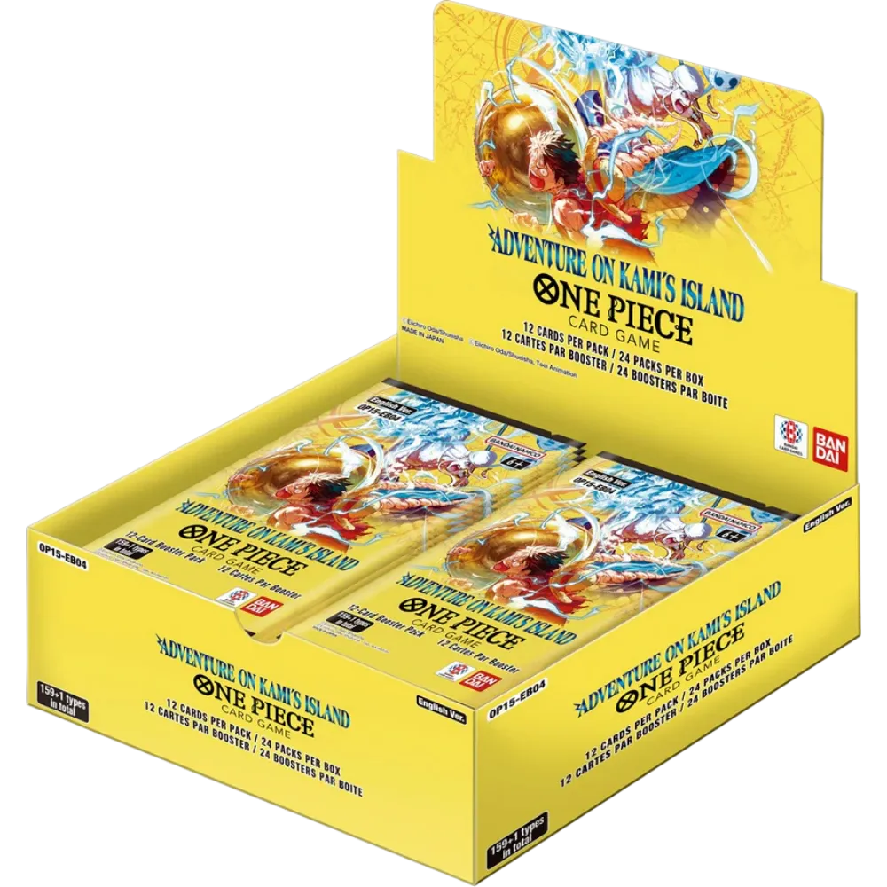 how many packs in a one piece booster box Card Game - Adventure On Kami's Island - Strength_2 Style:Powerline And Max ever global release of Disney Lorcana - Rise