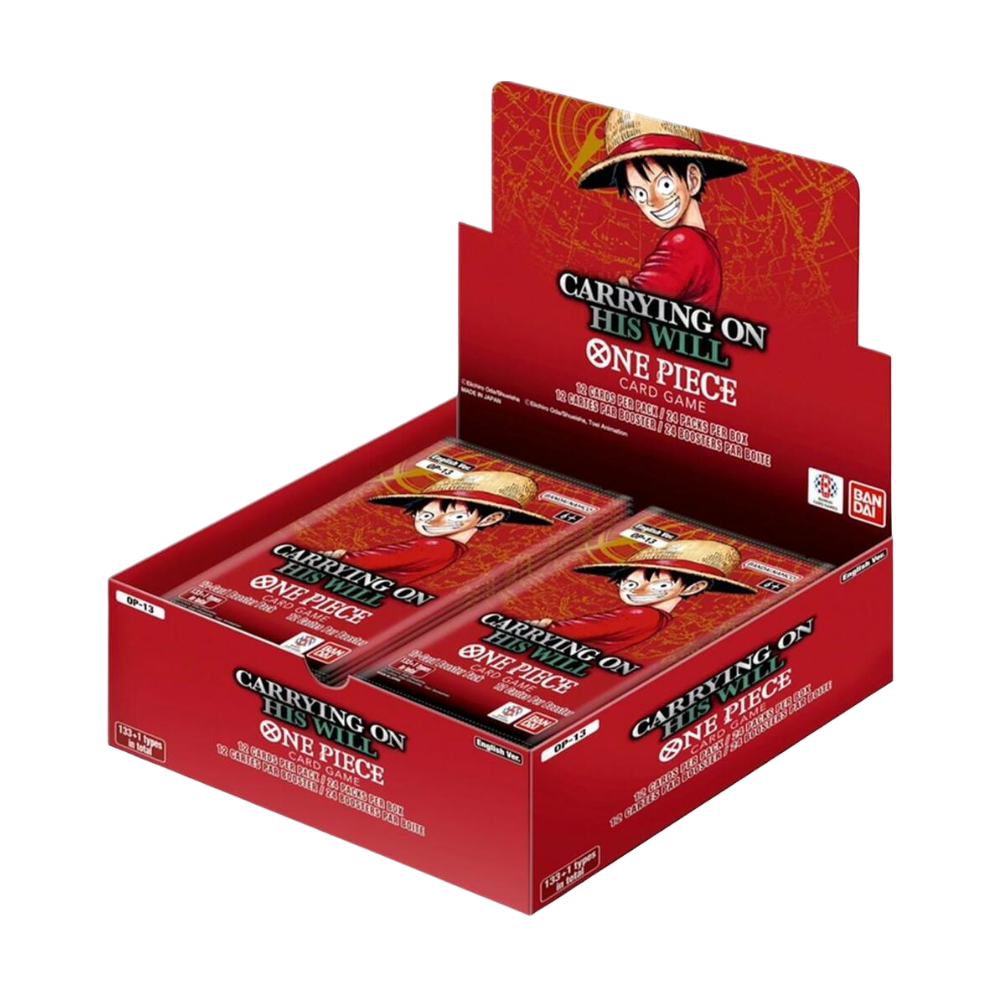 One Piece Card Game - Carry On His Will - Booster Box - OP13 – God