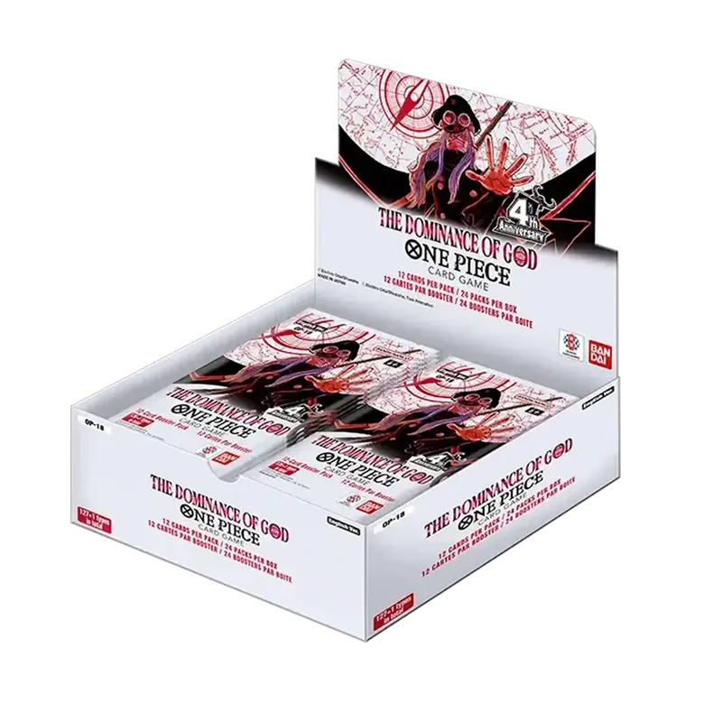 One Piece Card Game - The Dominance Of God - Booster Box - OP-18