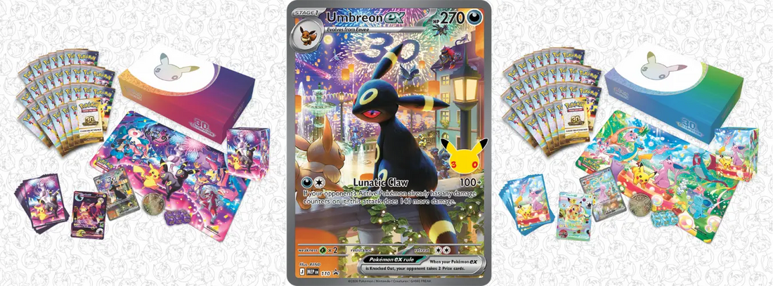 Pokémon Celebrations Night & Day