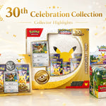 Pokemon 30th Celebrations Product Line Up