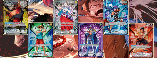 One Piece Card Game The Time Of Battle OP-16 Paramount War