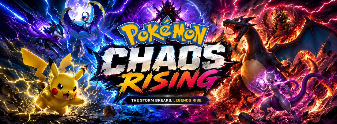 Pokémon TCG Chaos Rising