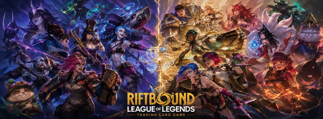 Riftbound TCG: Why League of Legends' Card Game Is Exploding — Chase Cards, Tournaments & Metal Card Prizes