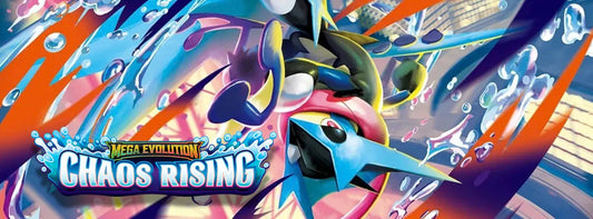 Pokemon TCG Mega Evolution Chaos Rising