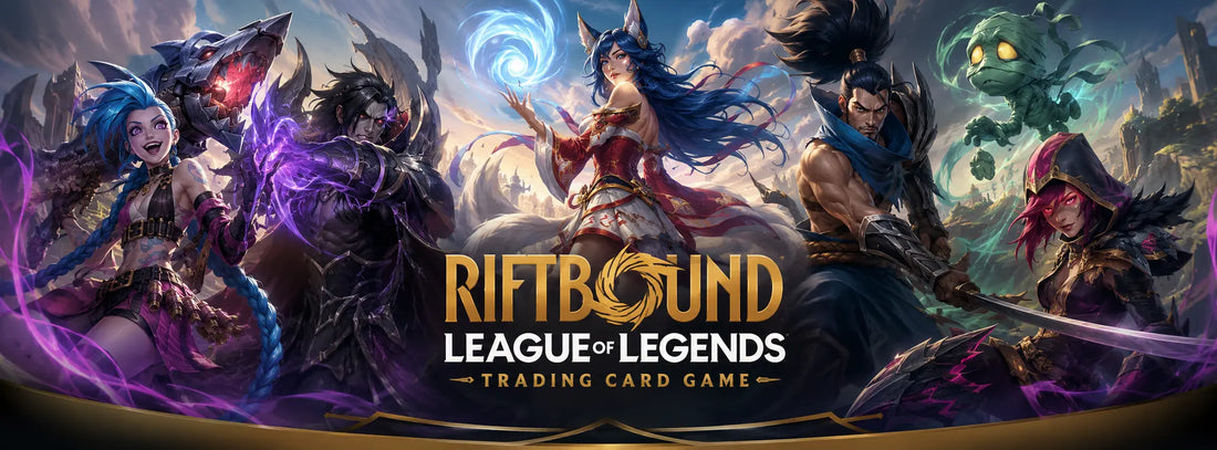 League Of Legends Riftbound Trading Card Game