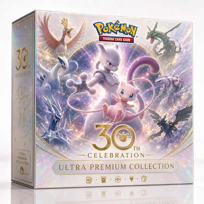 30th Celebration Pokémon TCG Ultra Premium Collection