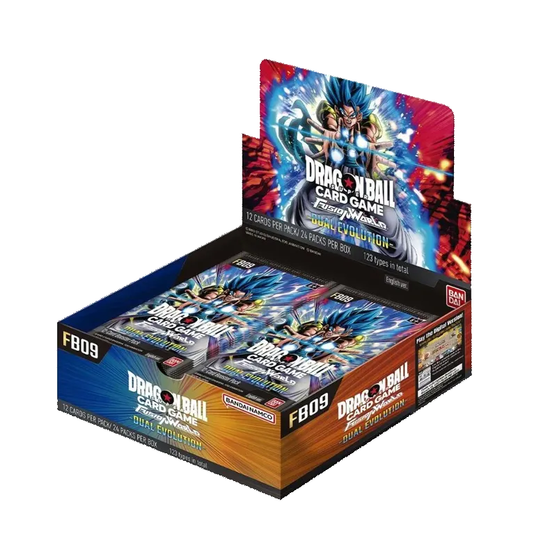 Dragon Ball Super - FB09 - Dual Evolution - Booster Box