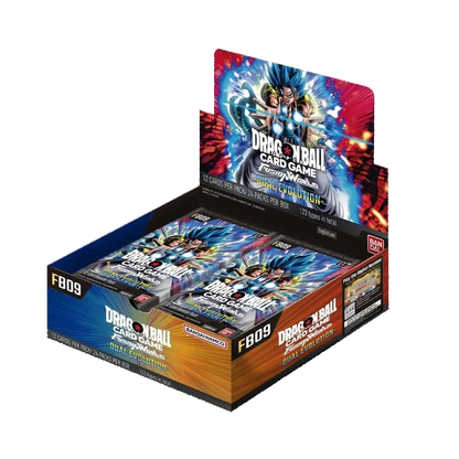 Dragon Ball Super - FB09 - Dual Evolution - Booster Box