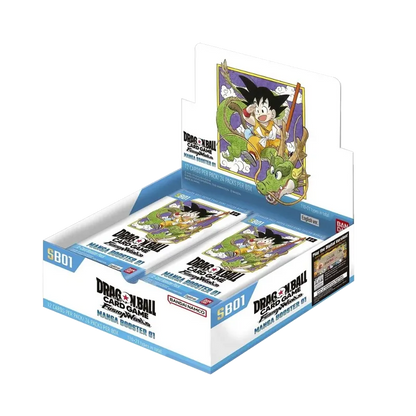 Dragon Ball Super - SB01 Manga - Booster Box