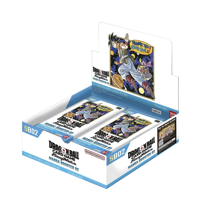 Dragon Ball Super - SB02 Manga - Booster Box