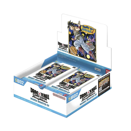 Dragon Ball Super - SB02 Manga - Booster Box