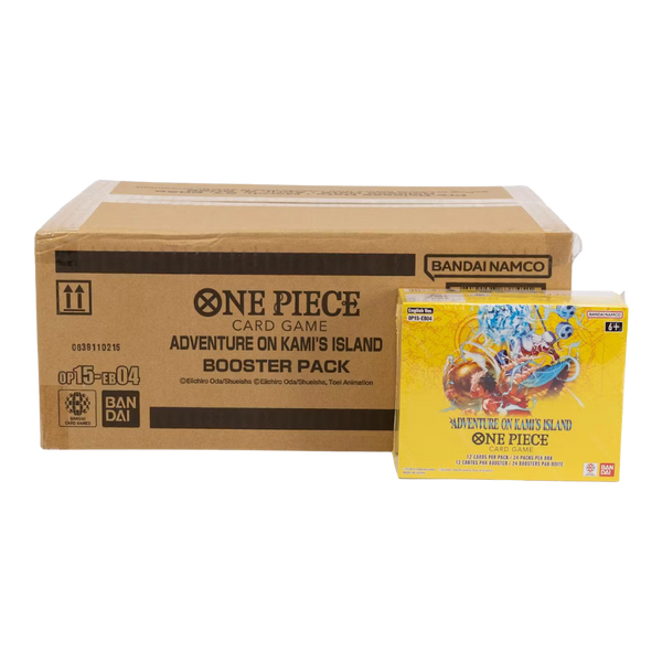 One Piece Card Game - Adventure On Kami's Island - Sealed Case