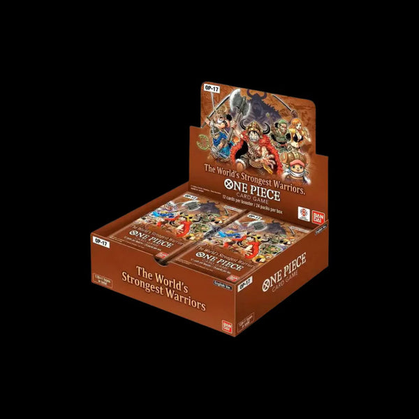 One Piece OP-17 Booster Box - Pre-Order – God Pack Games