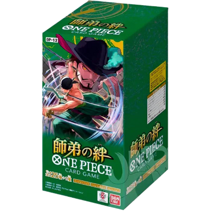 One Piece Card Game - Legacy of the Master - Booster Box - OP12 - Japanese