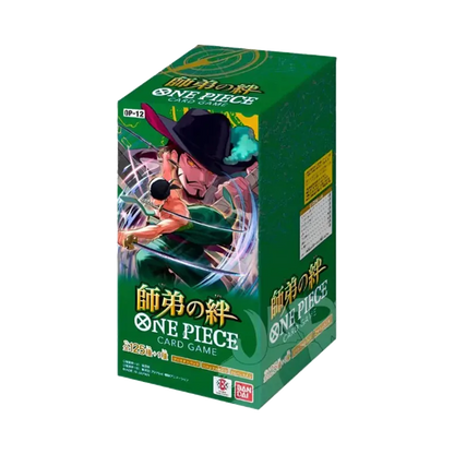 One Piece Card Game - Legacy of the Master - Booster Box - OP12 - Japanese