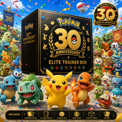 Pokémon TCG 30th Anniversary Elite Trainer Box