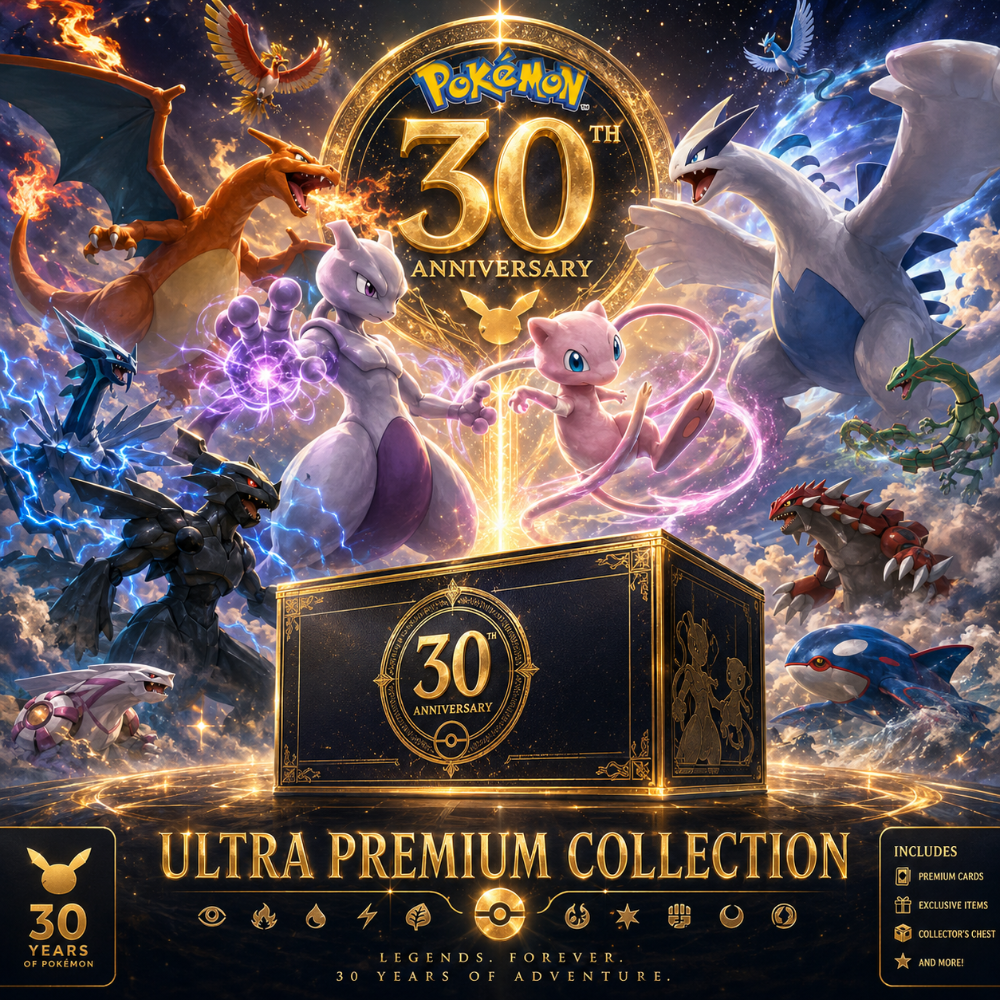 Pokémon TCG 30th Anniversary Ultra Premium Collection Box