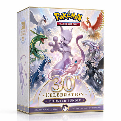 Pokémon TCG 30th Celebration Ultra Premium Booster Bundle