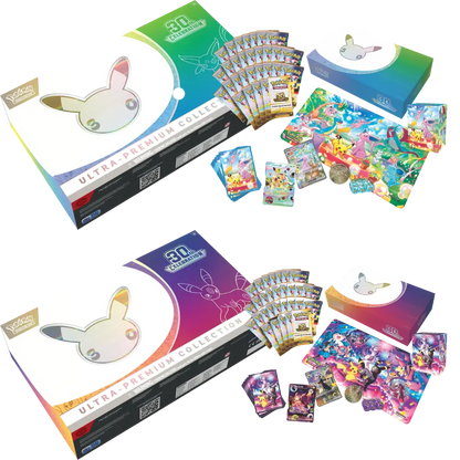 Pokémon 30th Celebration Ultra premium Collection Night And Day Sealed Case