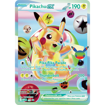 Pokémon 30th Celebrations Pikachu Day