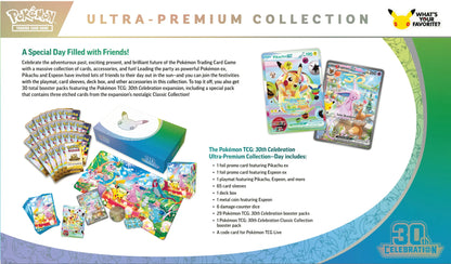Pokémon 30th Celebrations Ultra Premium Collection Back