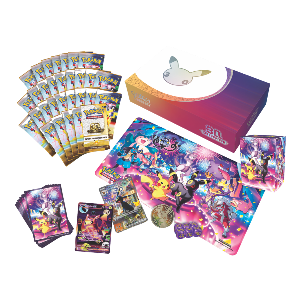 Pokémon 30th Ultra Premium Collection Celebrations Night