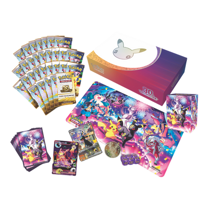 Pokémon 30th Ultra Premium Collection Celebrations Night
