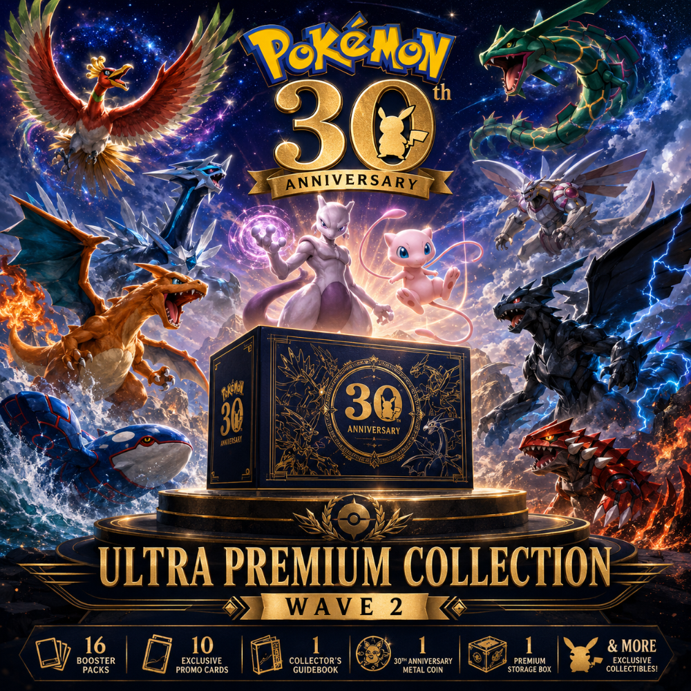 Pokémon 30th Anniversary Ultra Premium Collection