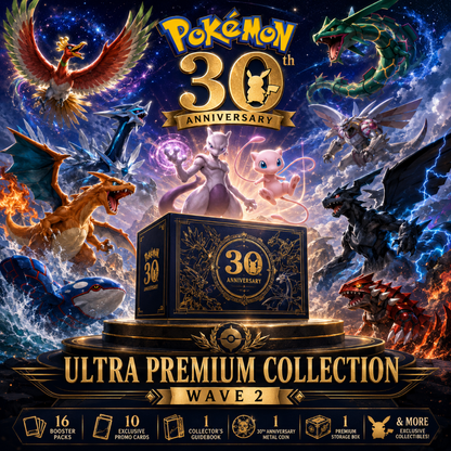 Pokémon 30th Anniversary Ultra Premium Collection