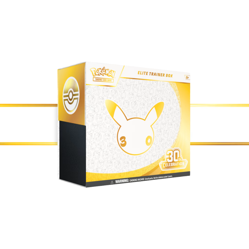 Pokémon TCG 30th Celebrations Elite Trainer Box