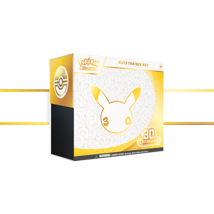 Pokémon TCG 30th Celebrations Elite Trainer Box