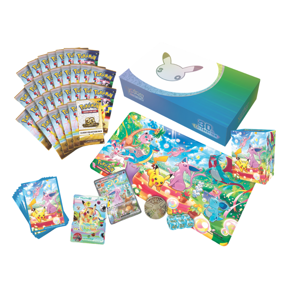 Pokémon TCG Celebrations Ultra Premium Collection Day