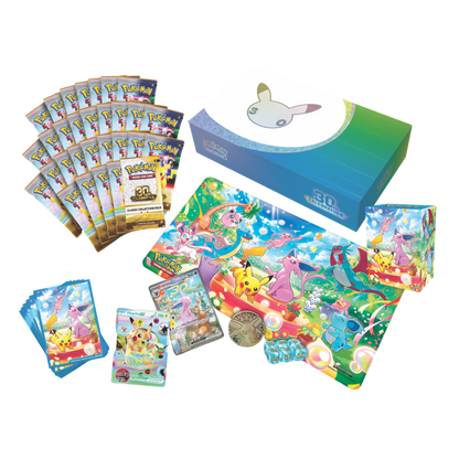 Pokémon TCG Celebrations Ultra Premium Collection Day