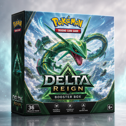 Pokémon TCG Delta Reign Booster Box
