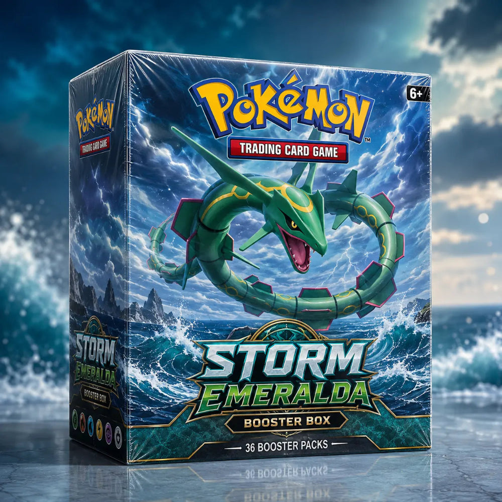 Pokémon Card Game Storm Emeralda Rayquaza Booster Box