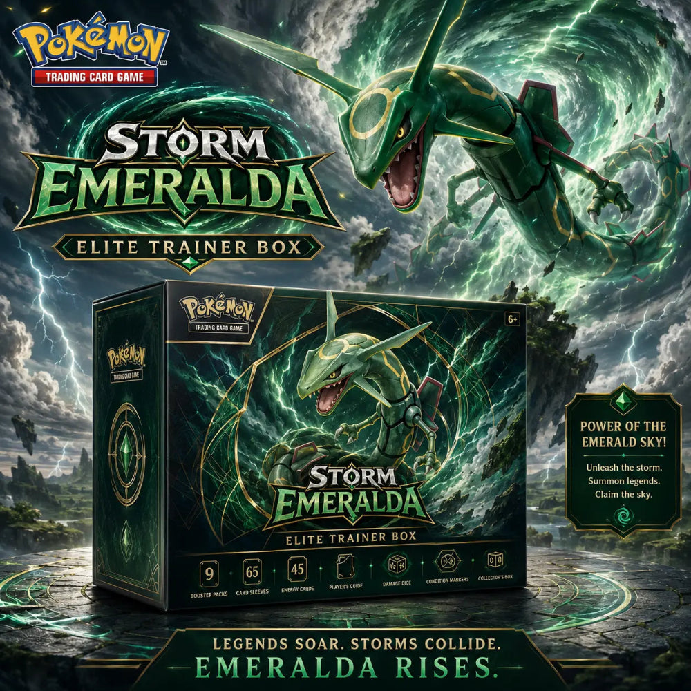 Pokemon Trading Card Game Storm Emeralda Elite Trainer Box