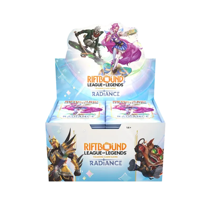 Riftbound - Radiance - Booster Box