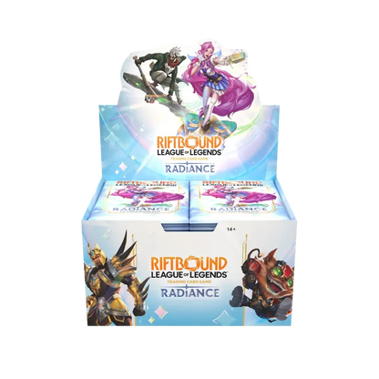 Riftbound - Radiance - Booster Box