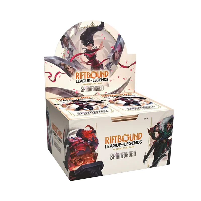 Riftbound - Spiritforged - Booster Box